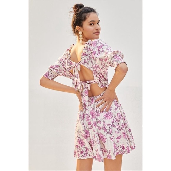 MISA LOS ANGELES Ara Dress In Sienna Floral Lenin - Picture 1 of 6